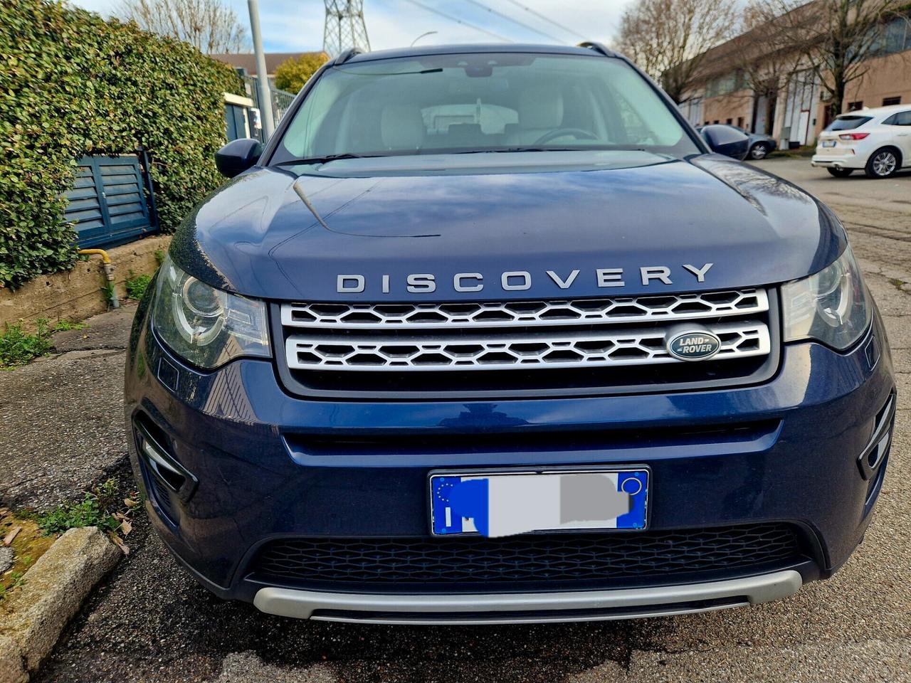 Land Rover Discovery Sport Discovery Sport 2.0 TD4 180 CV HSE PERFETTA K M 109000