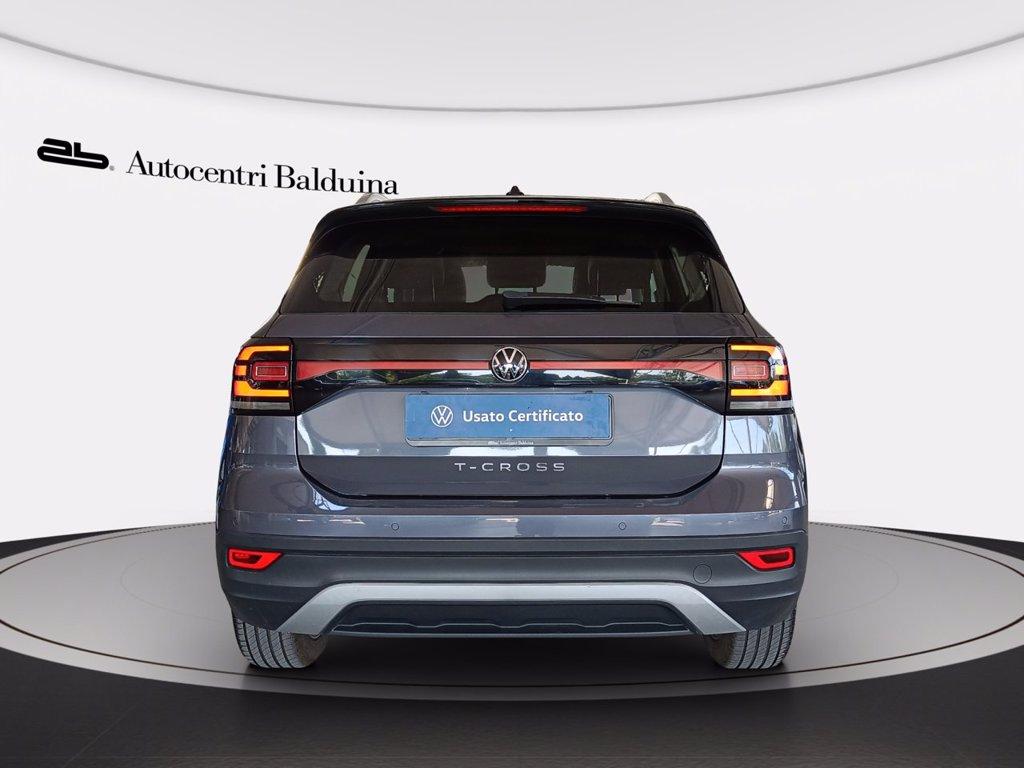 VOLKSWAGEN T-cross 1.0 tsi advanced 110cv del 2022