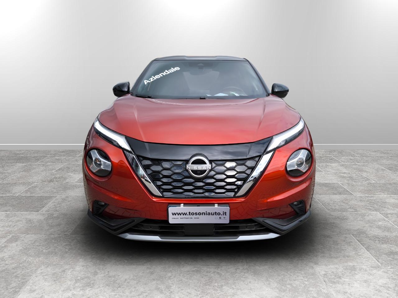 NISSAN JUKE N-DESIGN HEV