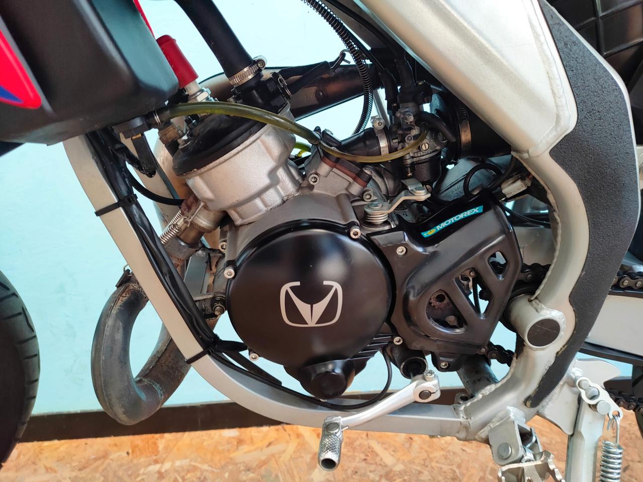 Vent Baja 50 2 tempi Enduro scarico Polini