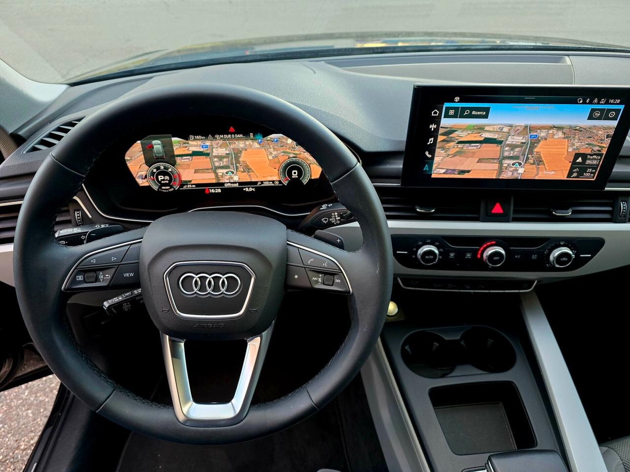 Audi A4 Avant 35 TDI/163 CV S tronic virtual cockpit