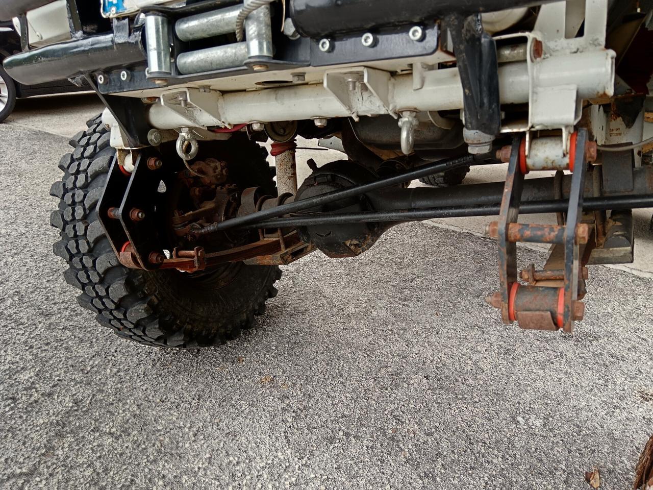 Suzuki Samurai 1.9 TD PICK UP PREPARATO