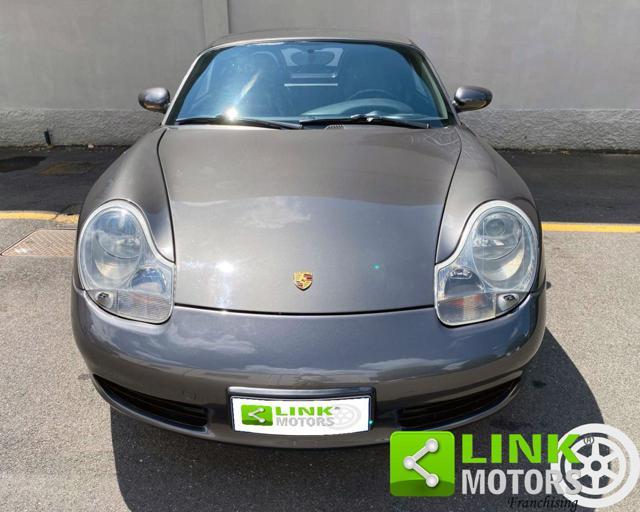 PORSCHE Boxster 2.7i 24V 220CV - ISCRITTA ASI - CAMBIO MANUALE