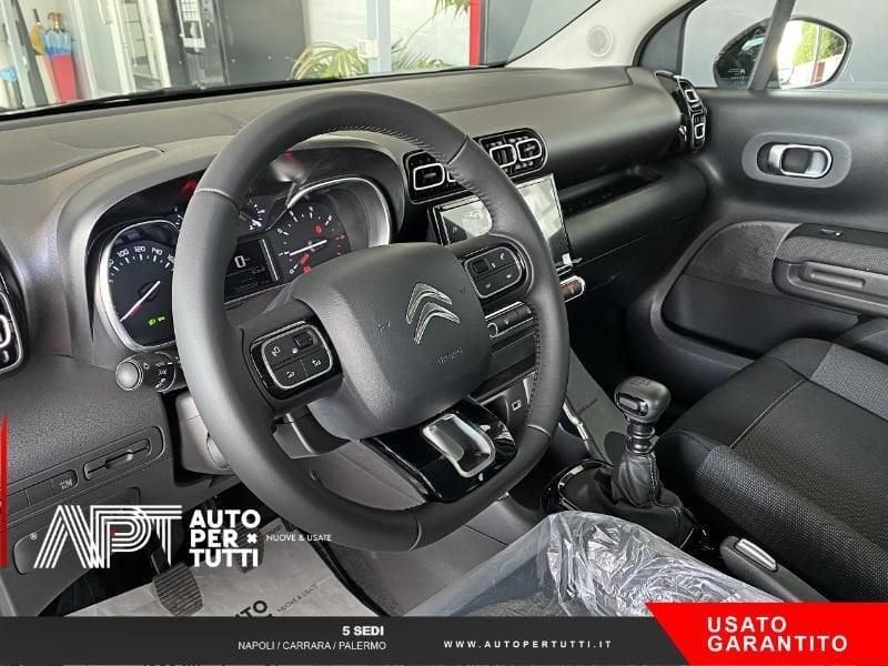 Citroën C3 Aircross C3 Aircross 1.5 bluehdi Plus s&s 110cv