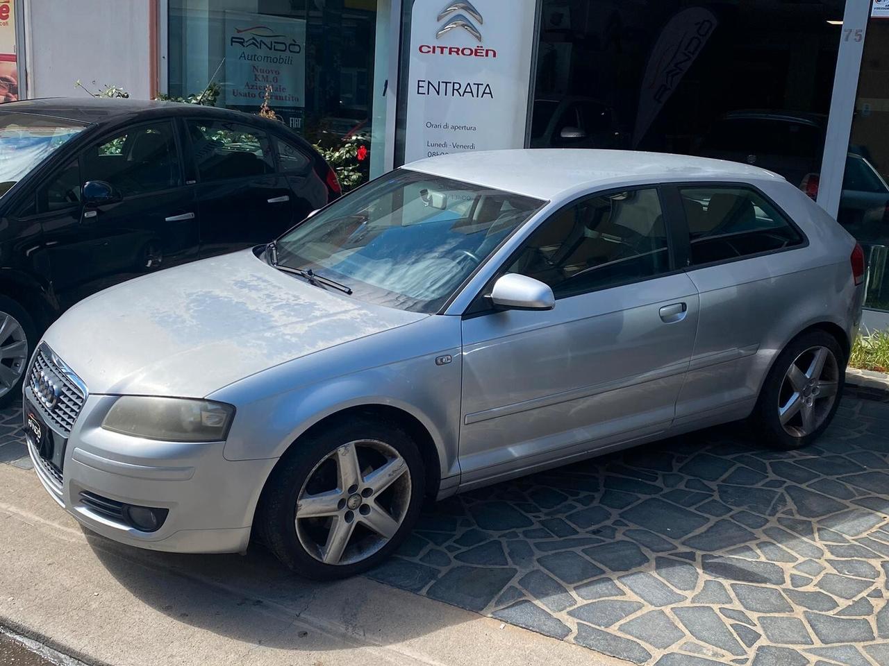 Audi A3 3 Porte 2.0 TDI 140 CV Ambiente