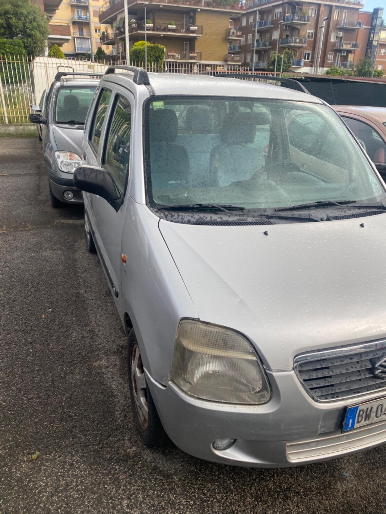Suzuki Wagon R+ Plus
