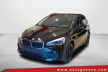 BMW 216D ACTIVE TOURER 116CV 6M. BUSINESS ADVANTAGE ( FARI LED - PELLE - CRUISE - NAVI - PARK ASSISTANT - TELECAMERA POST. )