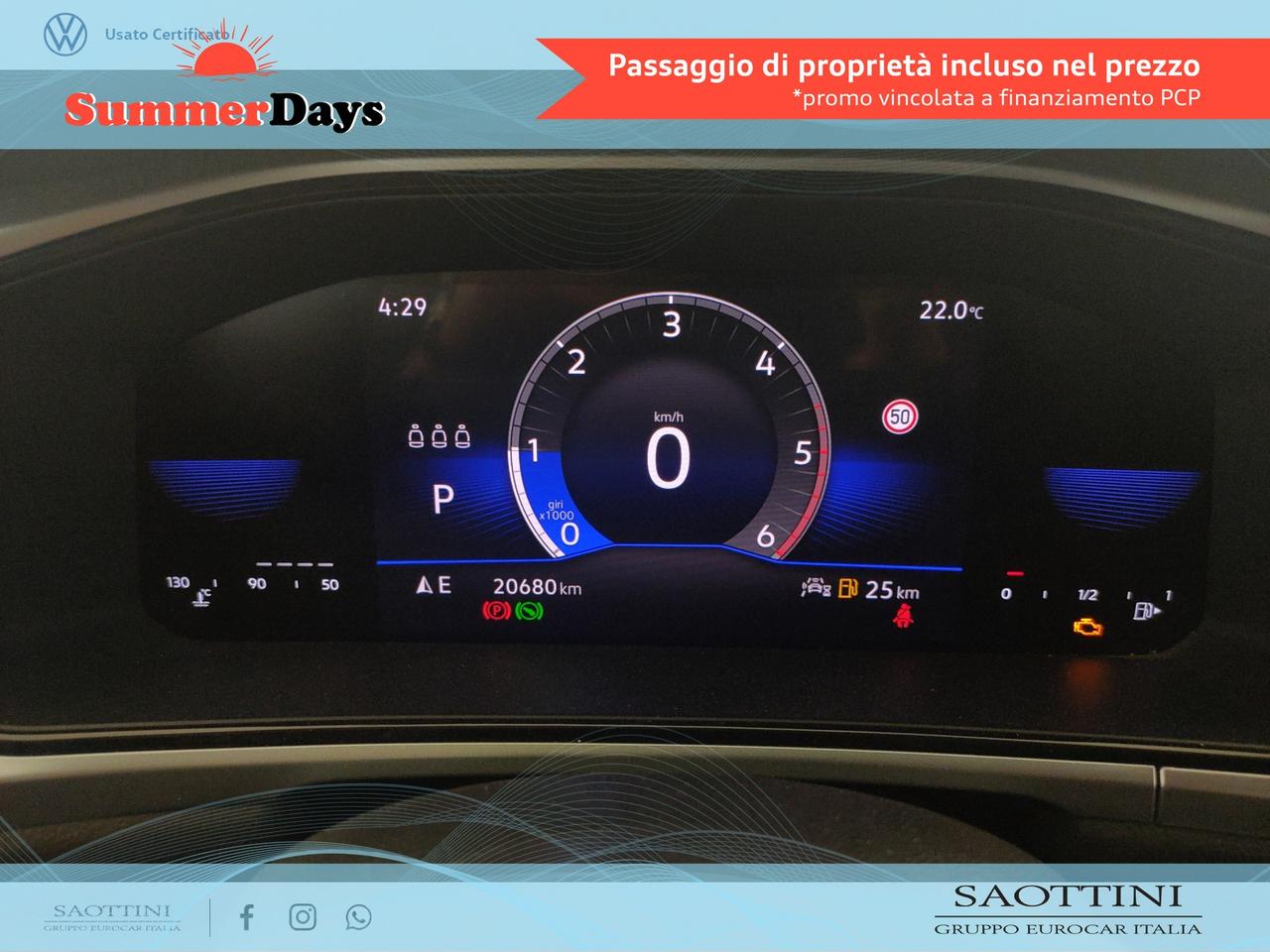 2.0 TDI Life 150 CV DSG