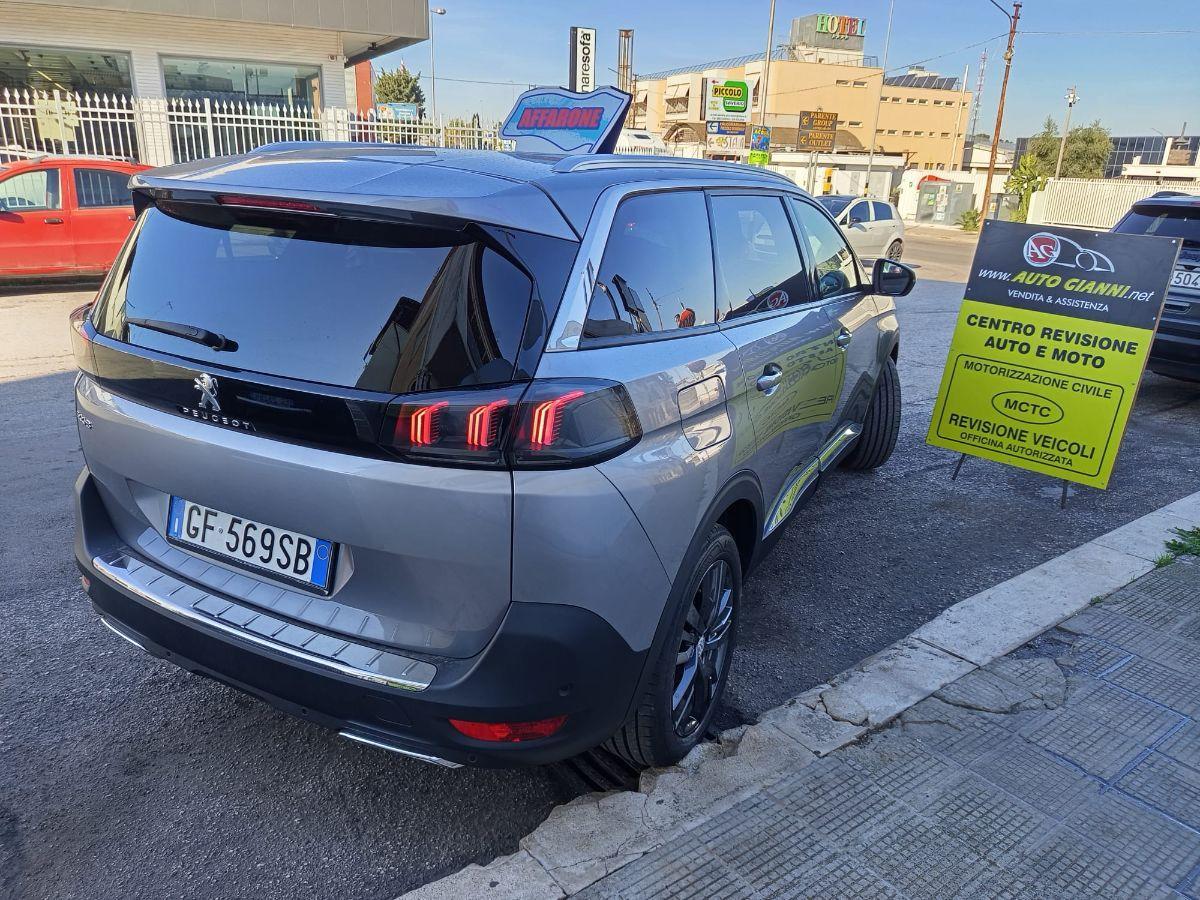PEUGEOT 5008 BlueHDi 130 EAT8 Allure 7 POSTI
