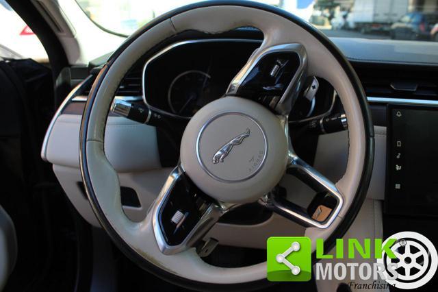 JAGUAR F-Pace 2.0 D 204 CV AWD aut. Unico Proprietario