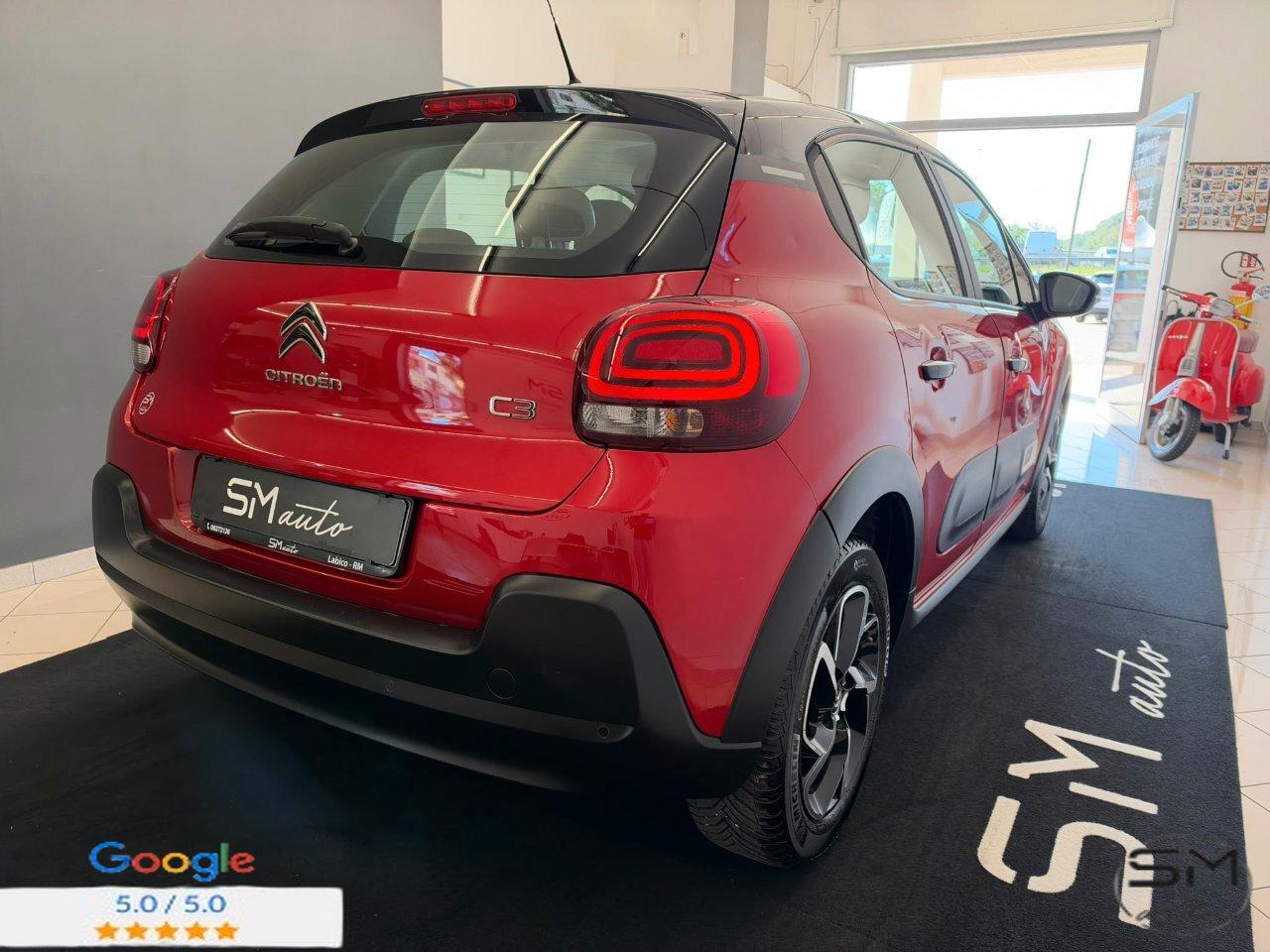 Citroen C3 1.2 puretech Shine s&s 83cv neopatentati
