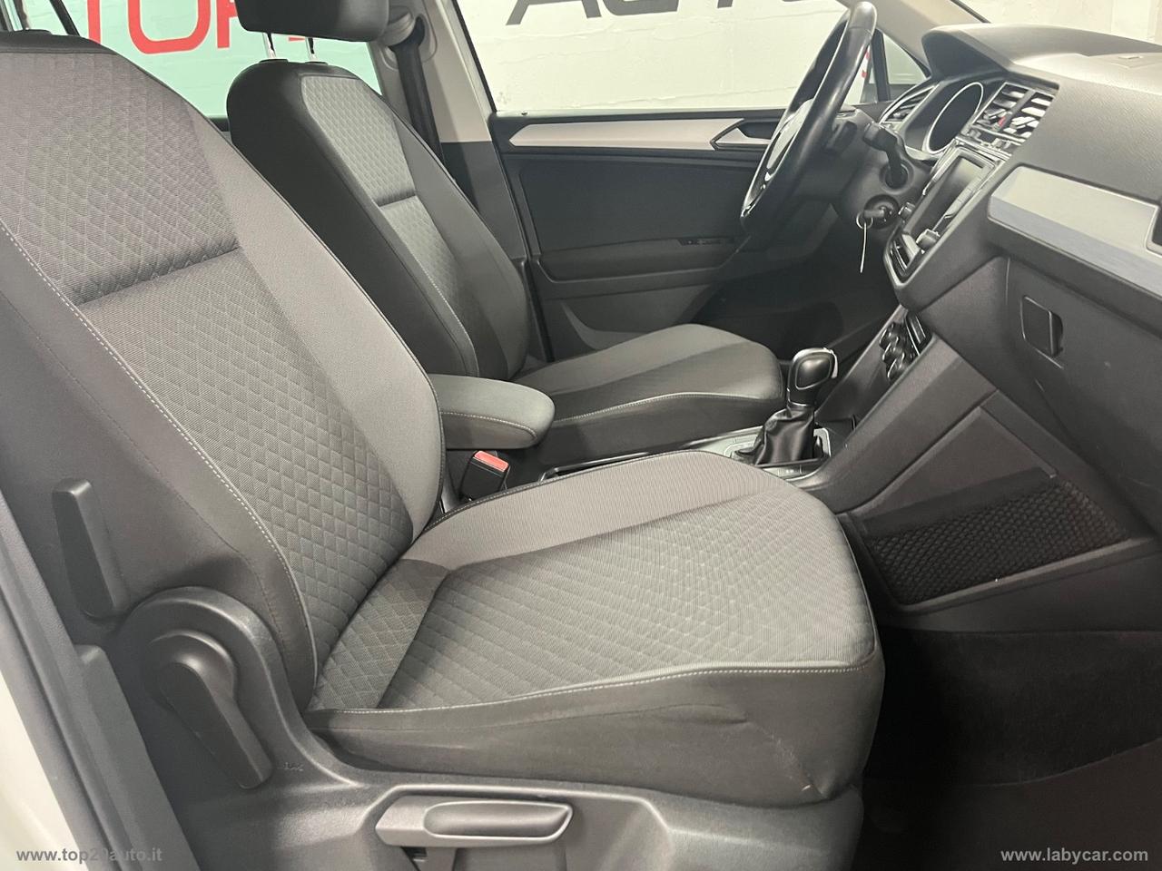 VOLKSWAGEN Tiguan 2.0 TDI DSG Business BMT
