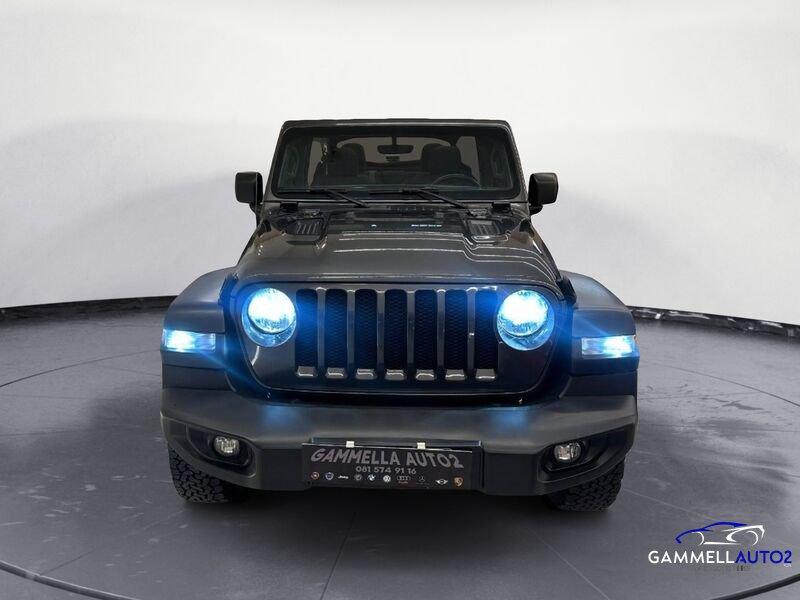 Jeep Wrangler Unlimited 2.2 Mjt II Night Eagle AUTOMATICA