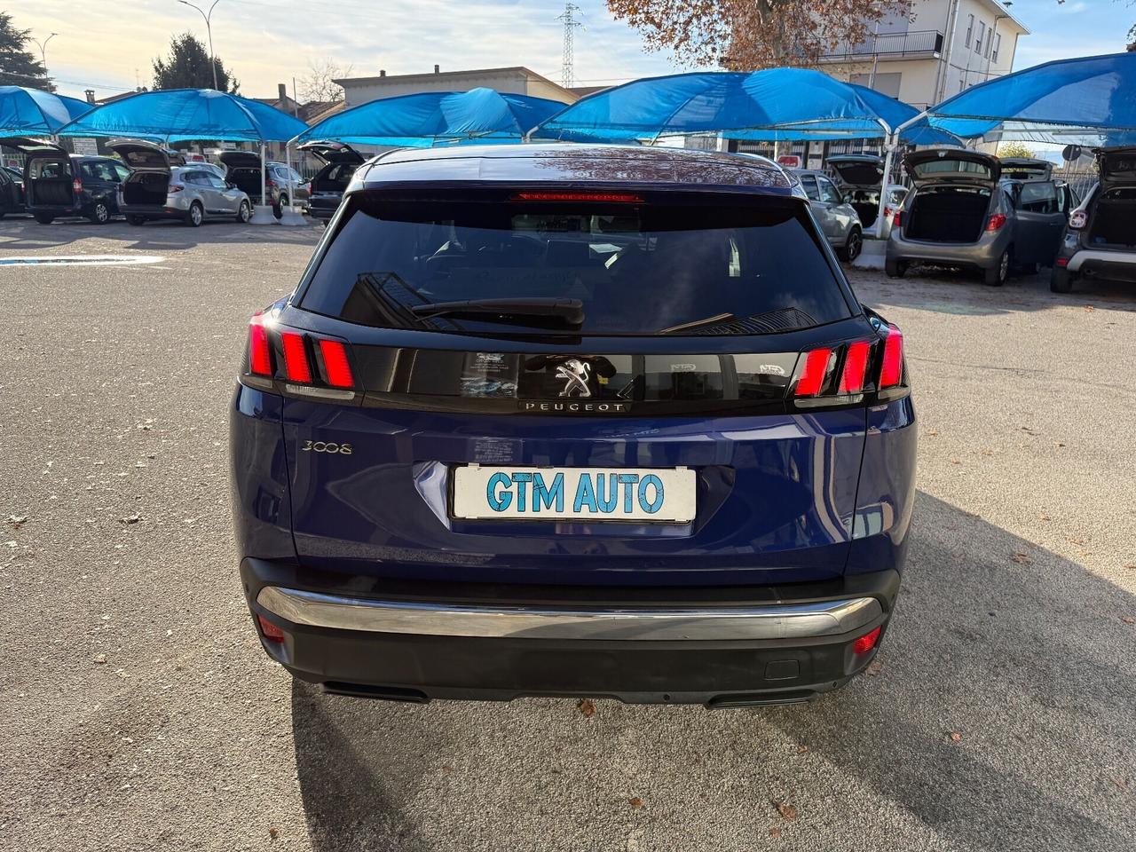 Peugeot 3008 -1.2 Benzina-Unico Proprietario