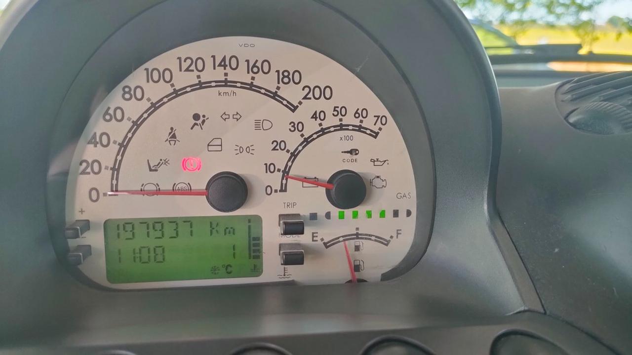 Fiat Multipla 1.6 16v Natural Power Dynamic 197K KM