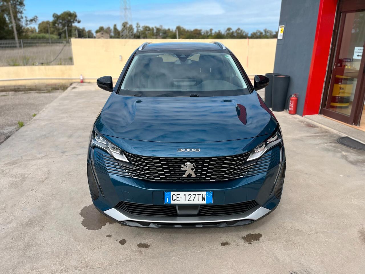 Peugeot 3008 BlueHDi 130 S&S EAT8 Allure