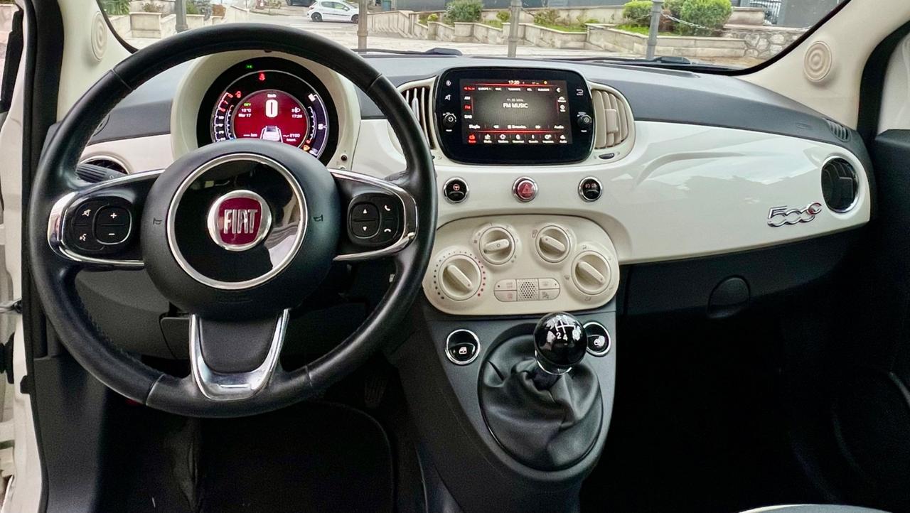 Fiat 500 C 1.2 Lounge Acc.Permute
