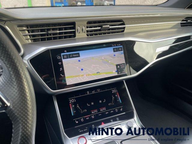 AUDI RS6 AVANT 4.0 MHEV QUATTRO TIPTRONIC KM-56.000 CERTIF.