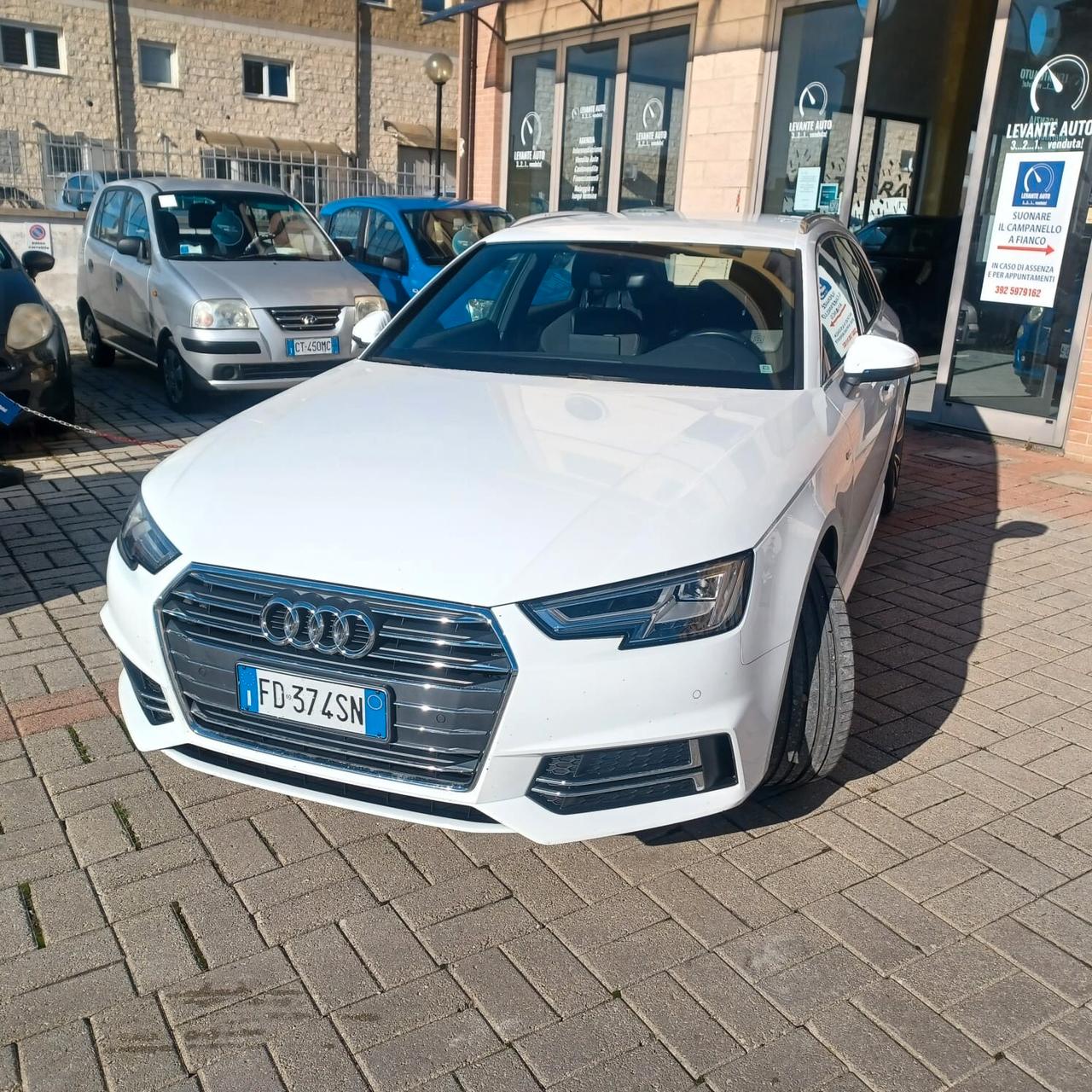 A4 2.0 SLINE AUTOM TAGLIANDI CERTIFICATI AUDI