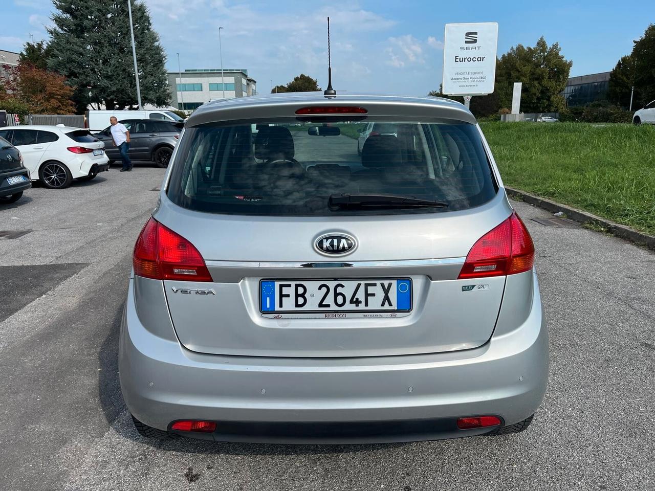 Kia Venga 1.4 EcoGPL Active