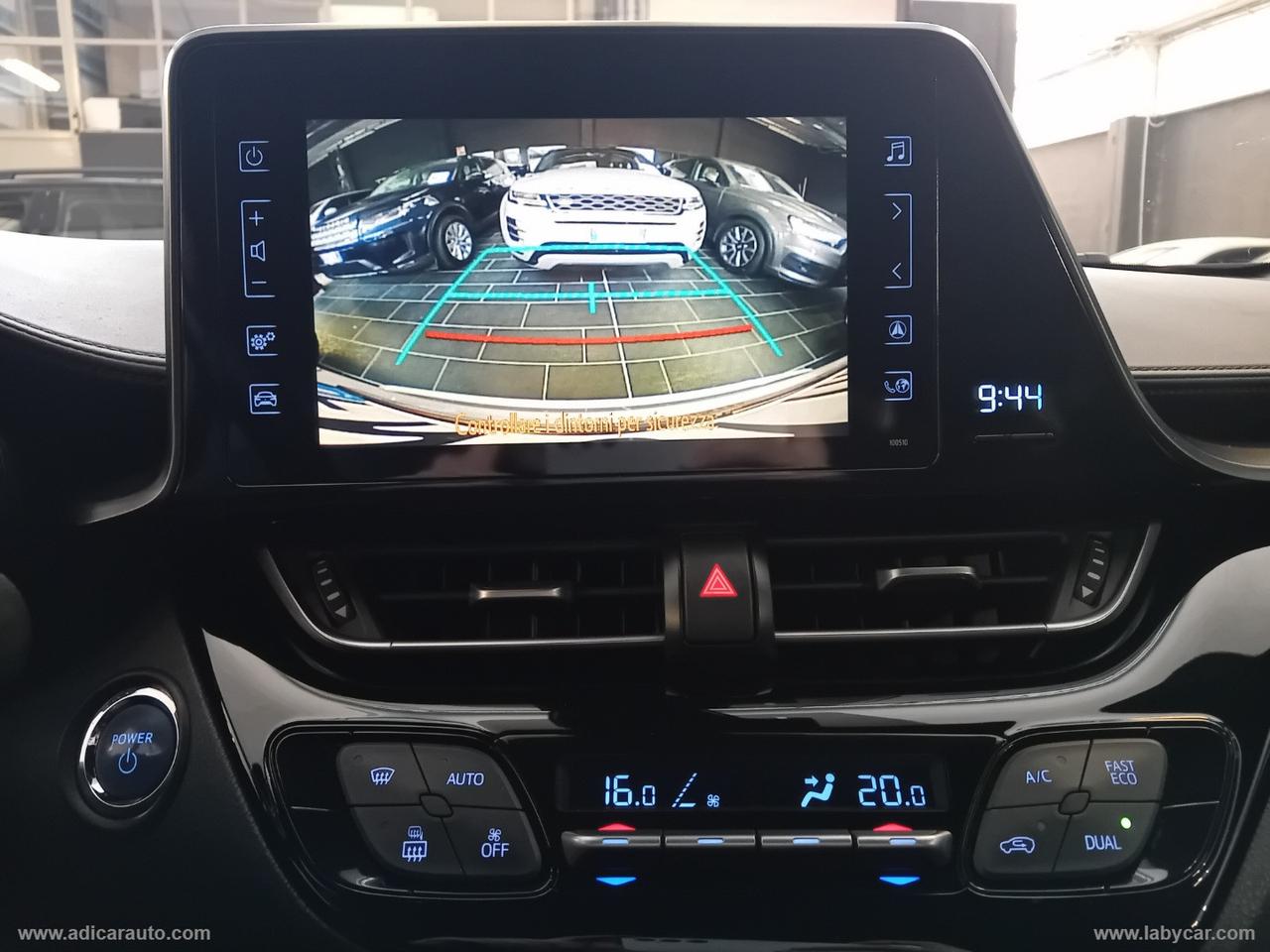 TOYOTA C-HR 1.8 Hybrid E-CVT Active