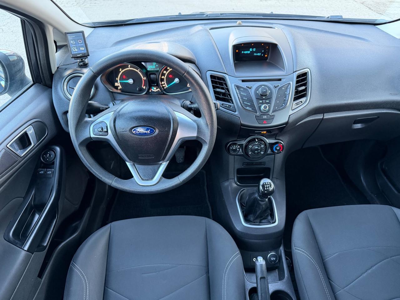 Ford Fiesta 1.5 TDCi 75 cv 2013 Gancio Traino