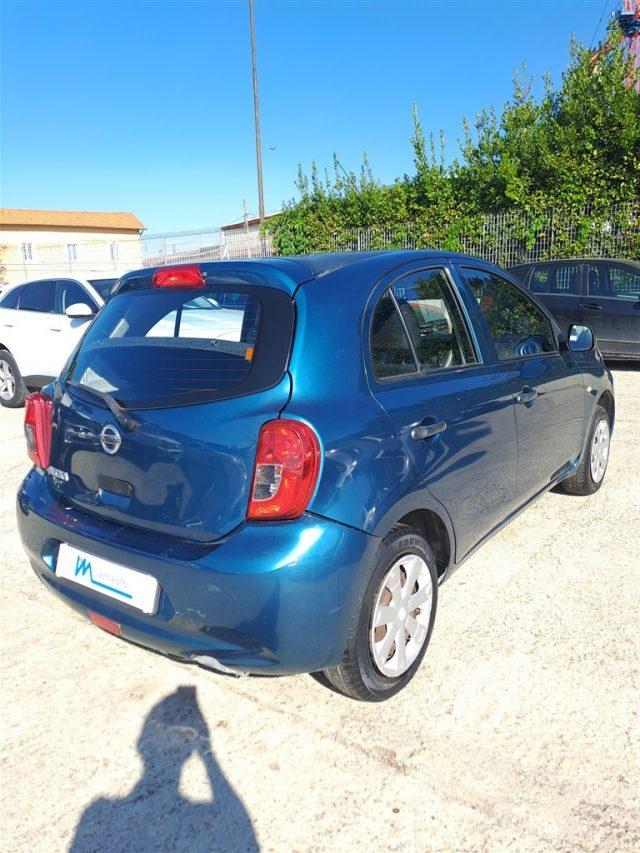 NISSAN Micra 1.2 12V GPL Eco Visia CLIMA OK NEOPATENTATI