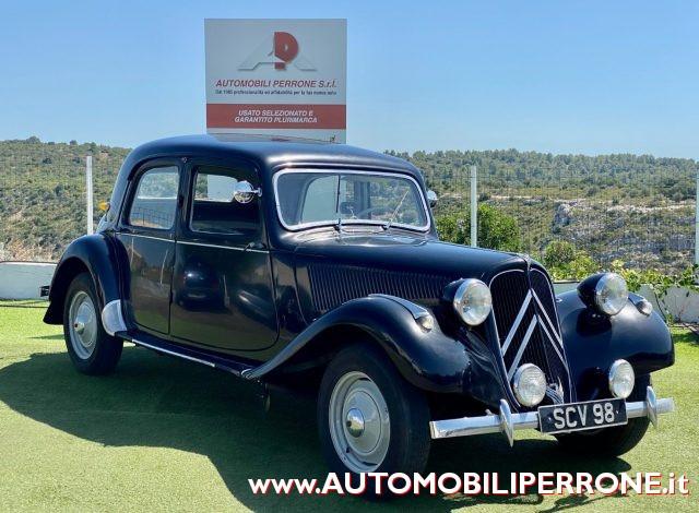 CITROEN Traction Avant 11 BL (Totalmente restaurata)