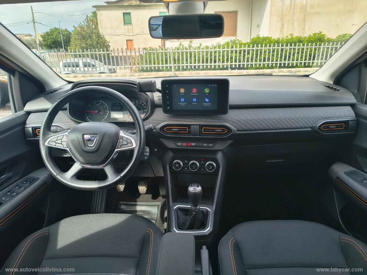 DACIA Sandero Stepway 1.0 TCe ECO-G Comfort