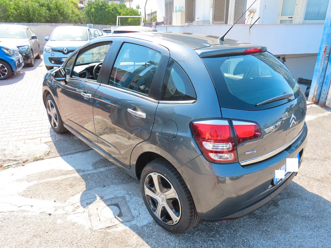 Citroen C3 BlueHDi 1.6 HDI EURO 6 DA VETRINA 2016
