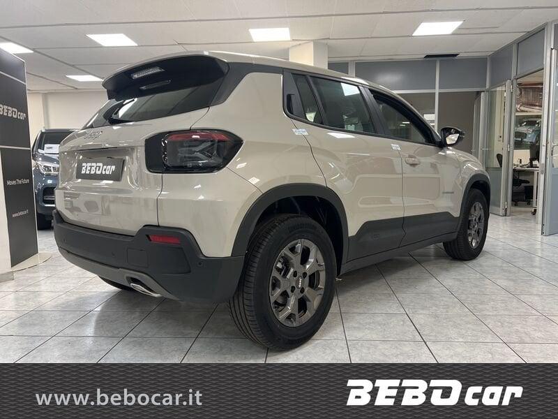 Jeep Avenger Avenger 1.2 Turbo 100 CV Longitude