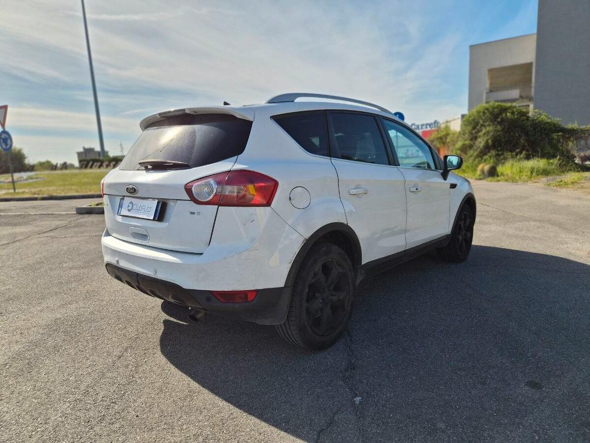 Ford Kuga 2.0 tdci Titanium 4wd 136cv dpf