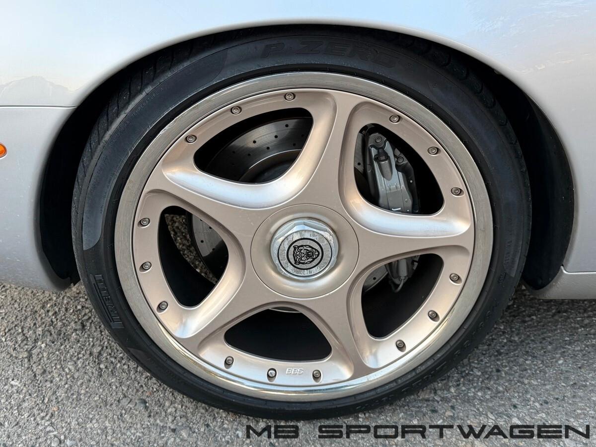 JAGUAR XKR 4.0 SUPERCHARGED CONVERTIBLE - ASI - GARANZIA