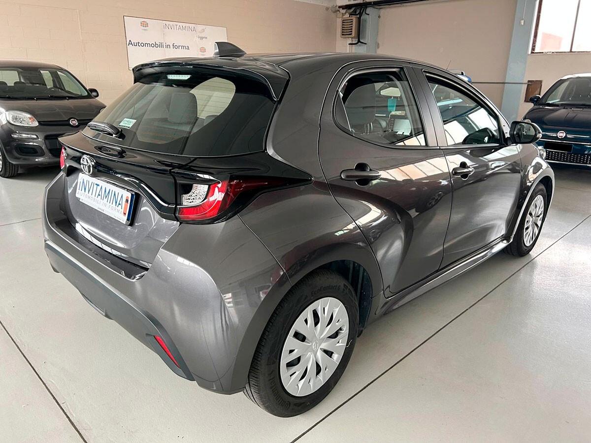 Toyota Yaris 1.0 72cv 5 porte Active