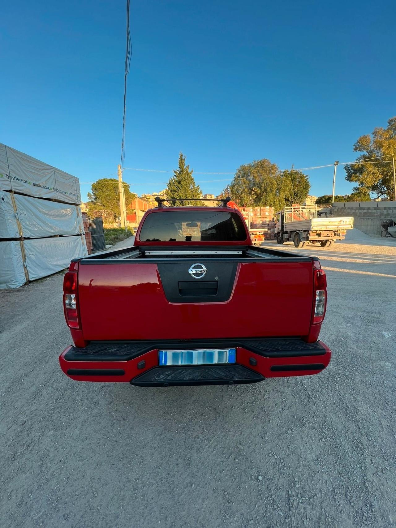 Nissan Navara 2.5 dCi 170 cv 4x4 2007