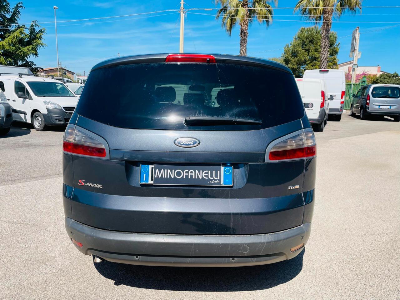 Ford S-Max 2.0 TDCi 140CV Titanium DPF 7 POSTI
