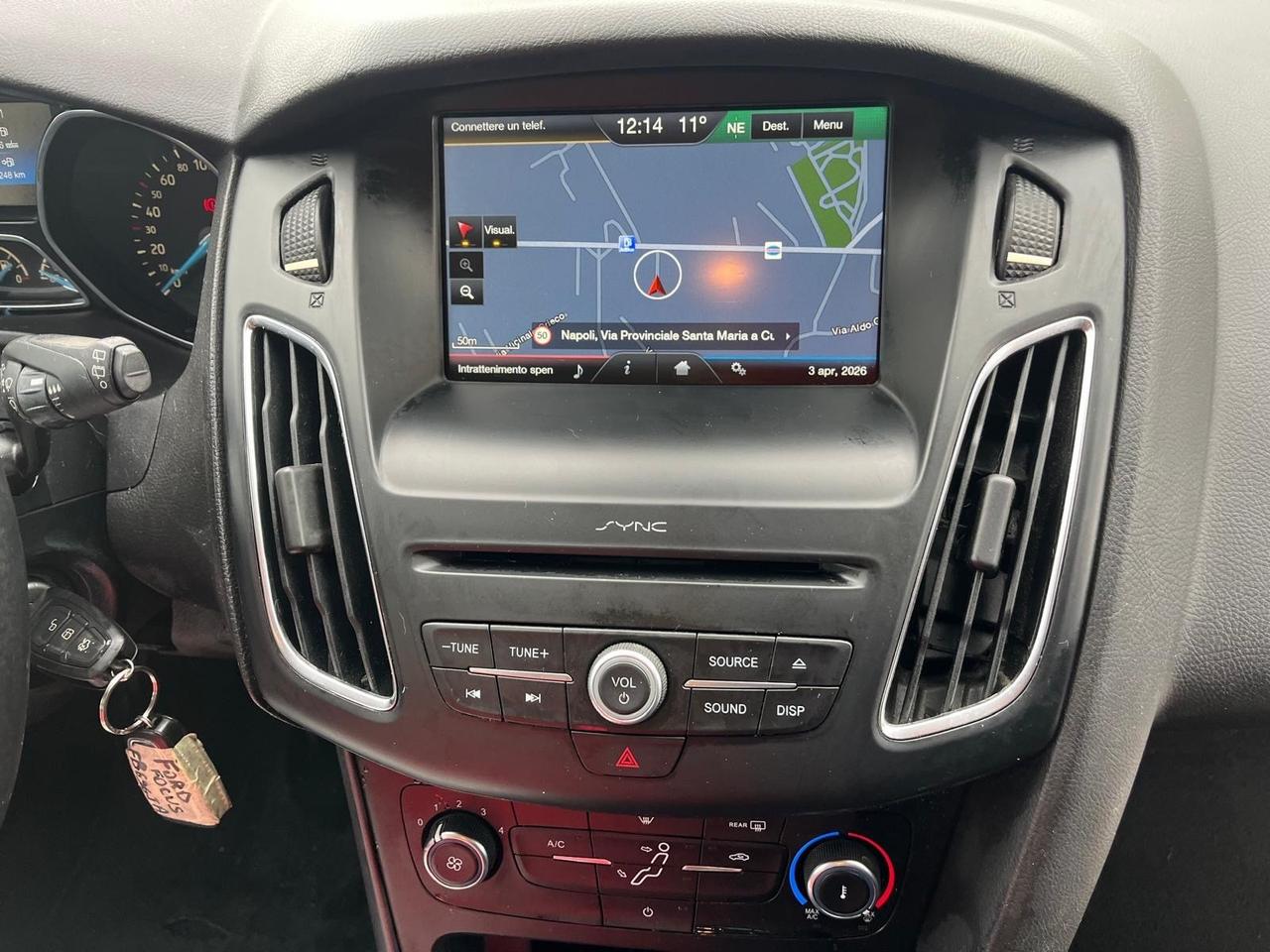 Ford focus-5P-1.0 ecoboost-benz-2016