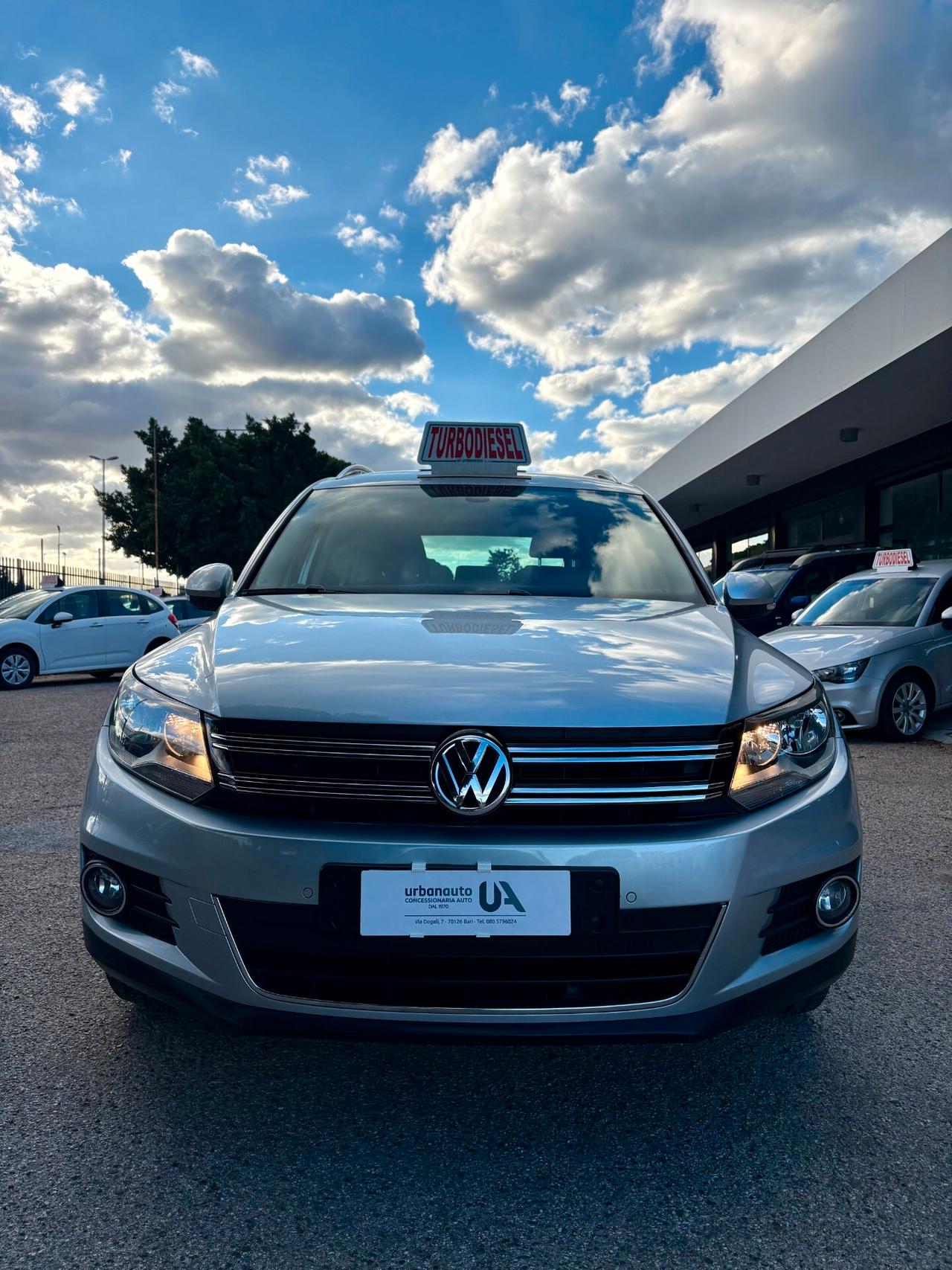 Volkswagen Tiguan 2.0 TDI 140 CV 4MOTION Sport & Style