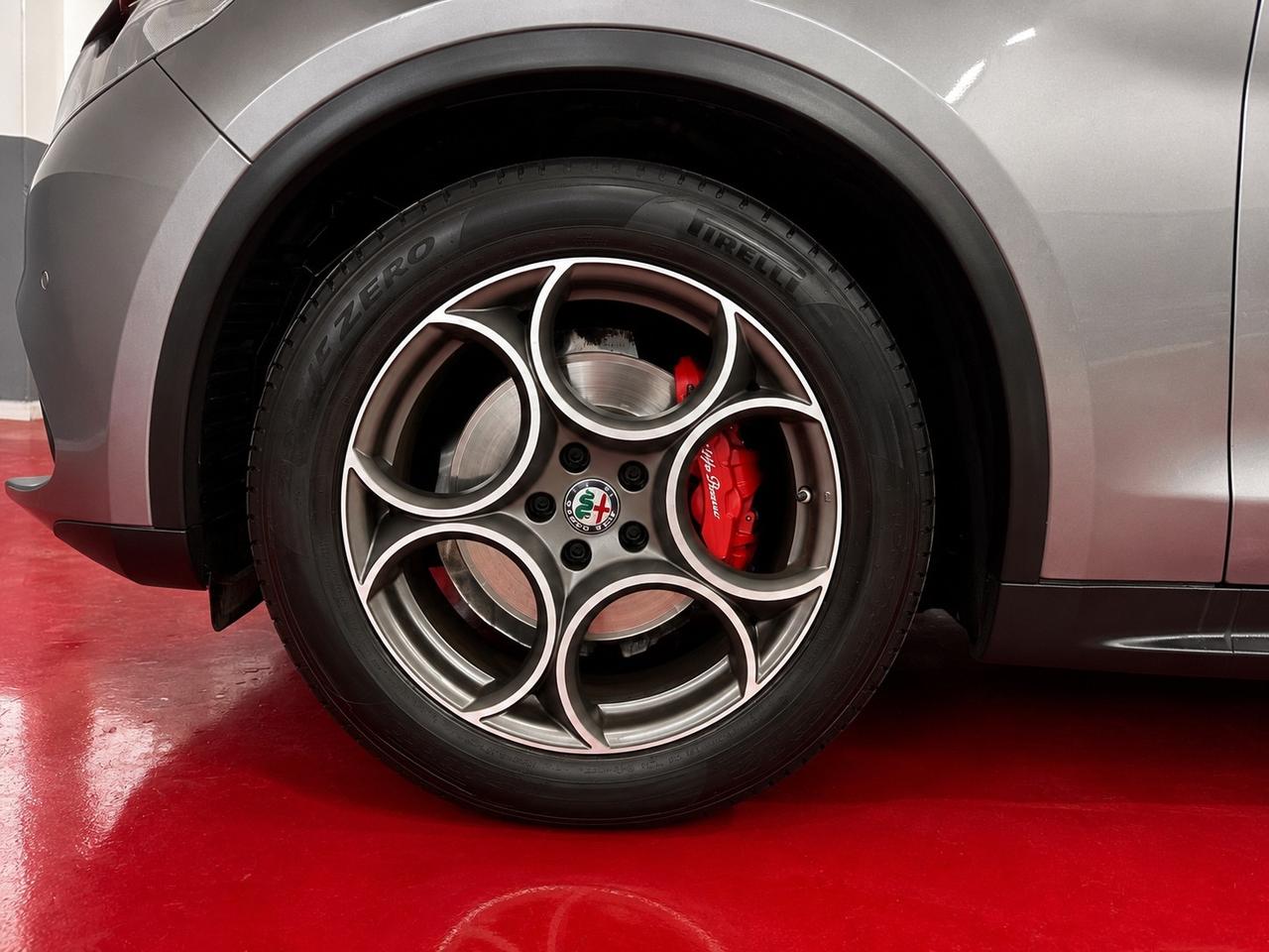 Alfa Romeo Stelvio 2.2 Turbodiesel 190 CV AT8 Q4 Sprint