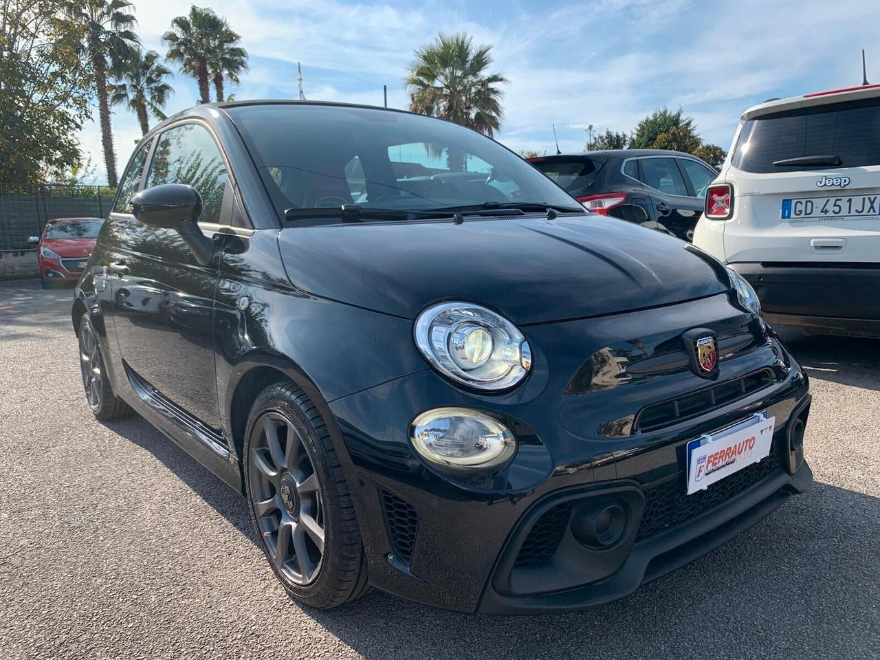 ABARTH 595 CABRIO 1.4TURBO T-JET 145CV