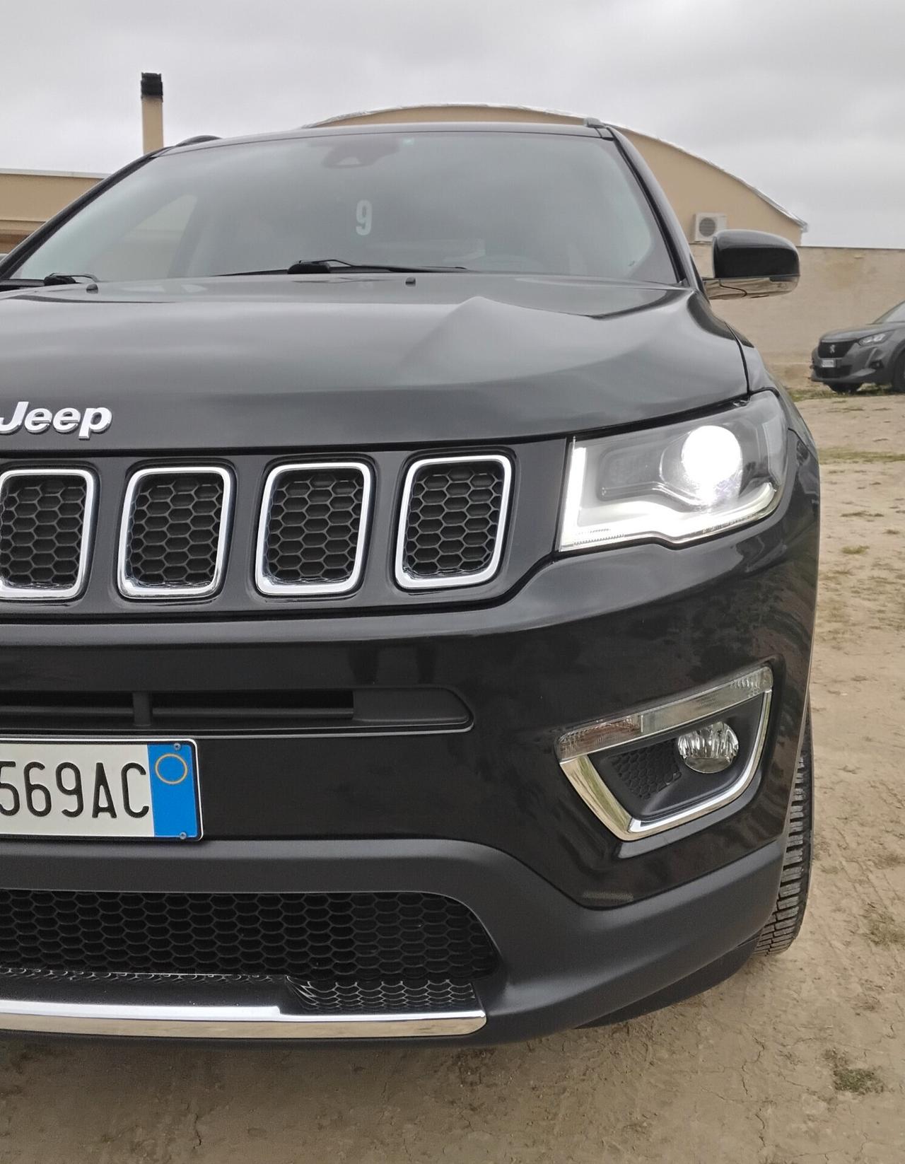 Jeep Compass 1.4 MultiAir 2WD Limited