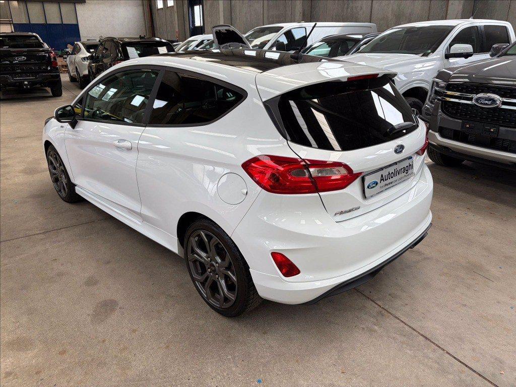 FORD Fiesta 3p 1.0 ecoboost ST-Line 100cv del 2018