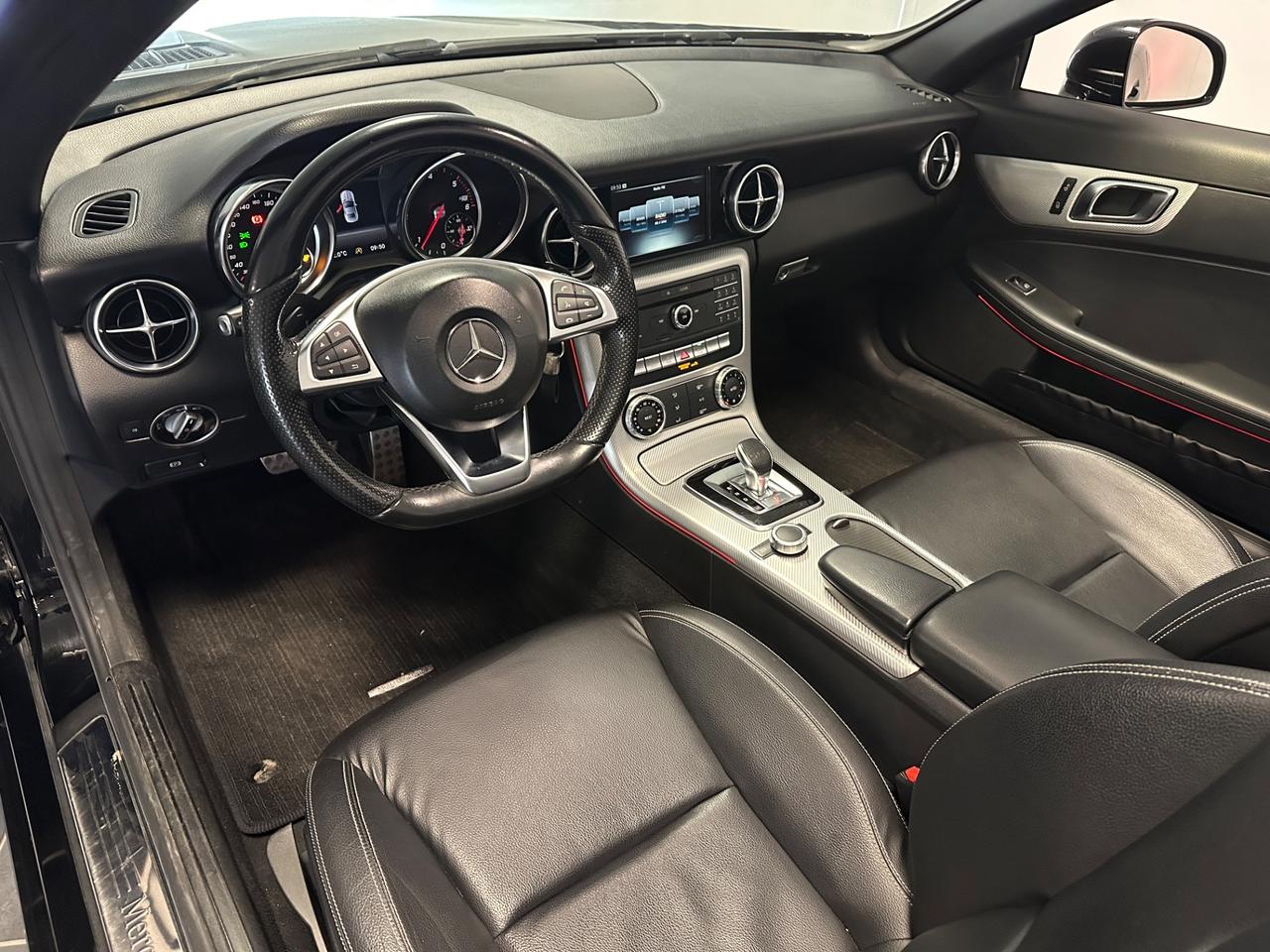 MERCEDES-BENZ SLC 250 250D CABRIO 204CV SPORT