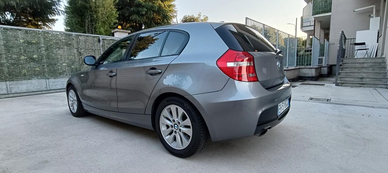 Bmw 120 120d cat 5 porte Attiva DPF