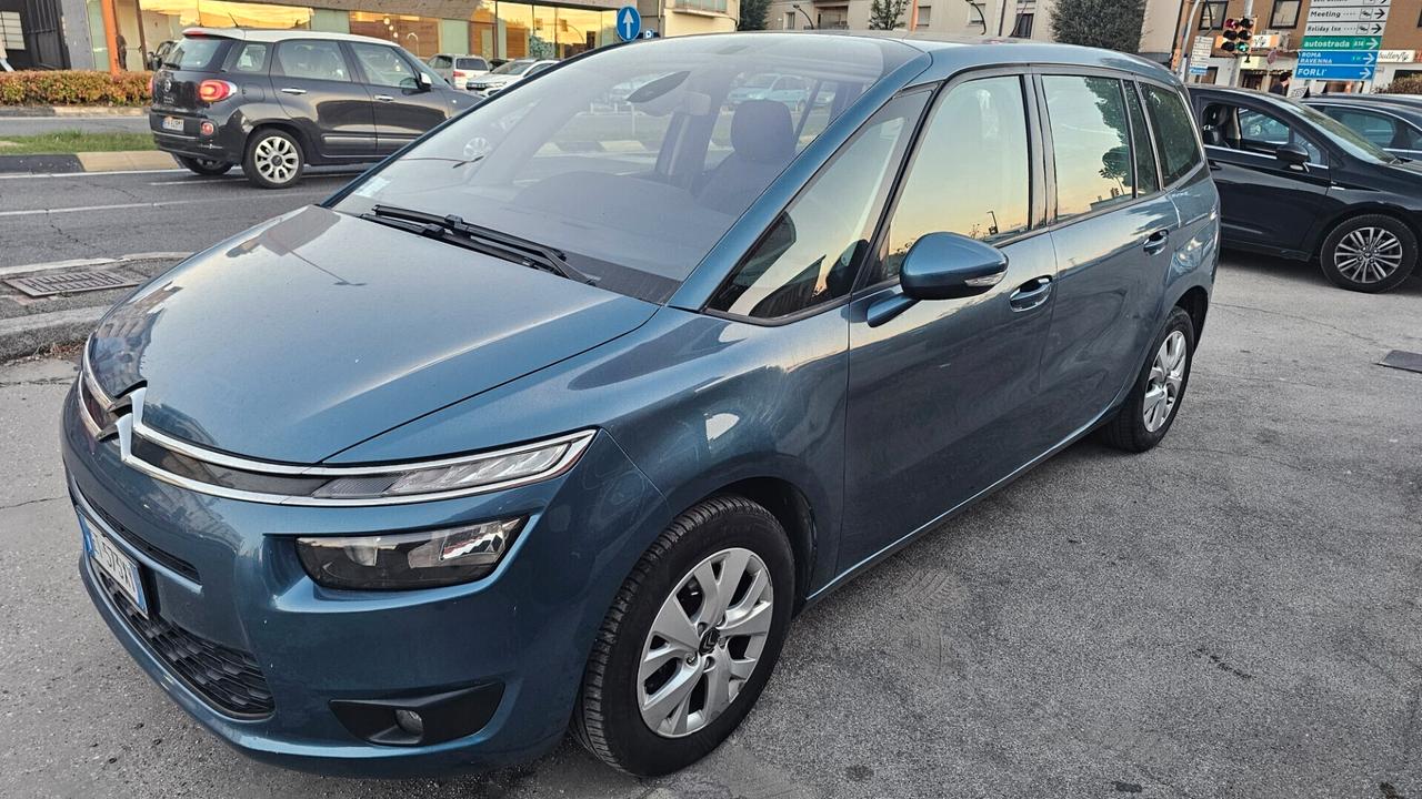 Citroen C4 Picasso 1.6 e-HDi 115 Exclusive