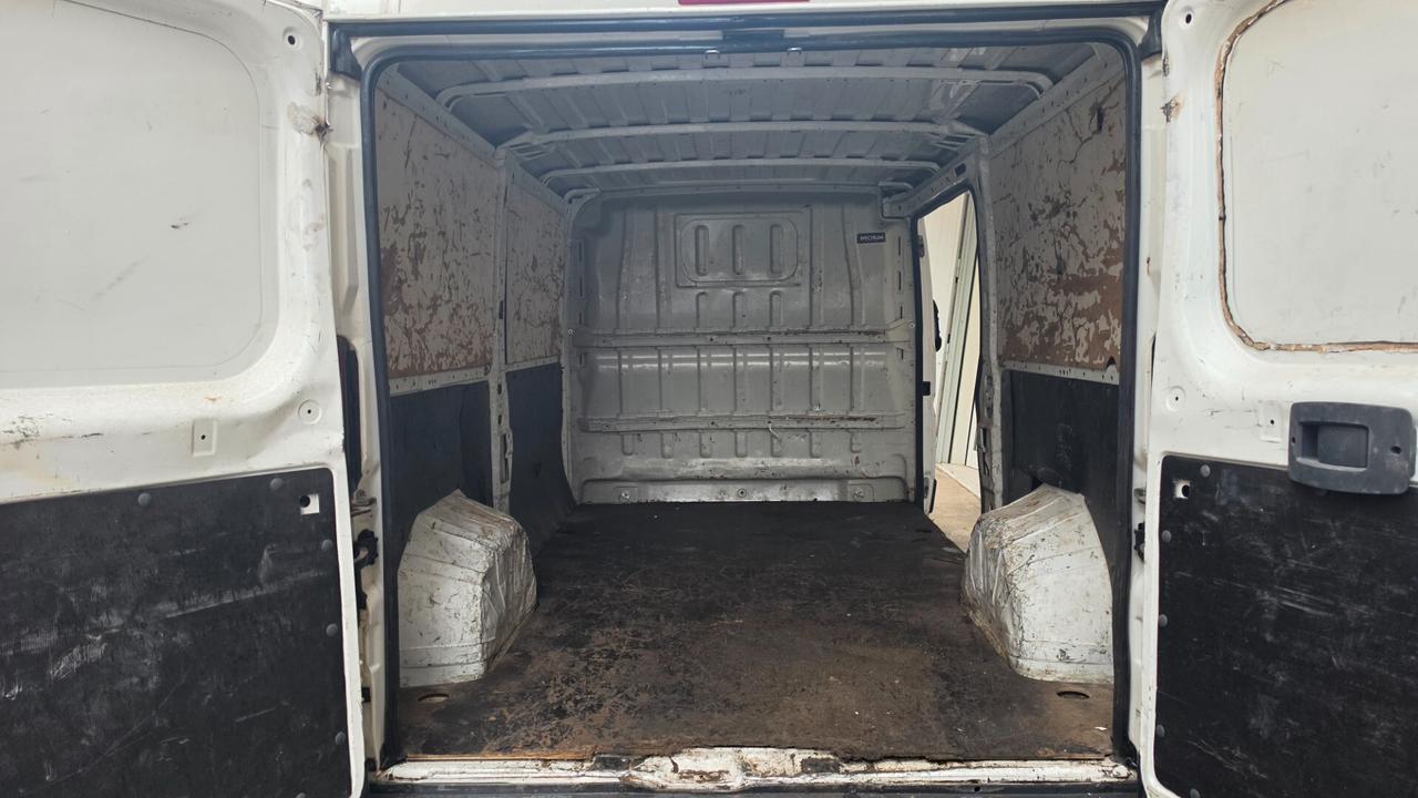 Fiat ducato tetto basso