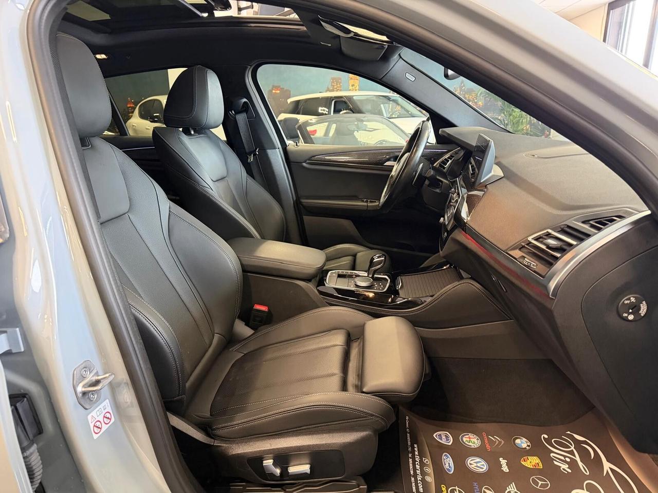 BMW X4 30D M-SPORT 3.0 X-DRIVE MHEV 48V 249CV TETTO PELLE NAVI ANNO 2022
