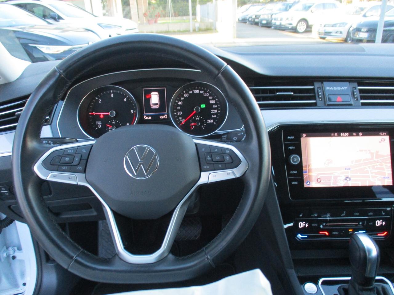 Volkswagen Passat Variant 2.0 TDI SCR EVO DSG Business