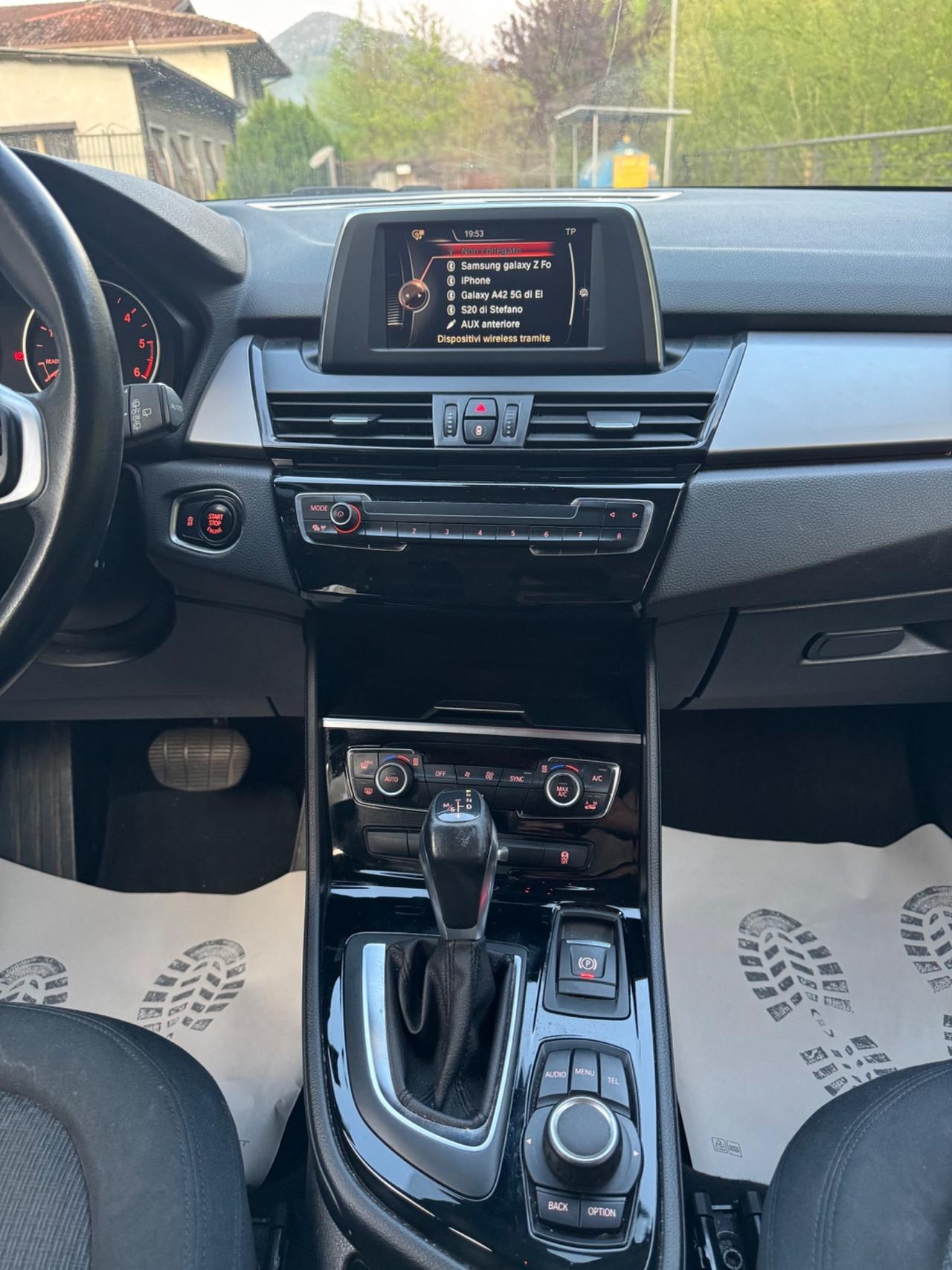Bmw Serie 2 Gran Tourer 220d xDrive Gran Tourer Luxury aut.