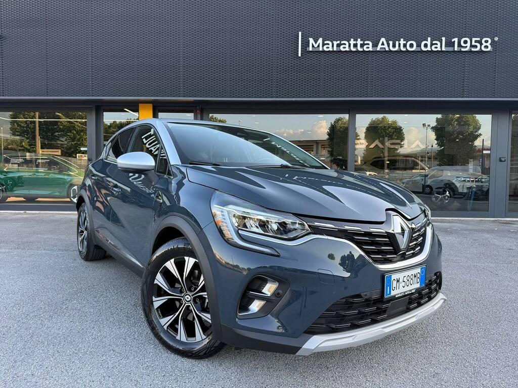 Renault Captur 1.6 hybrid Techno E-Tech 145cv auto